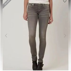 Rock Revival Arjean Midrise Skinny Jeans 30